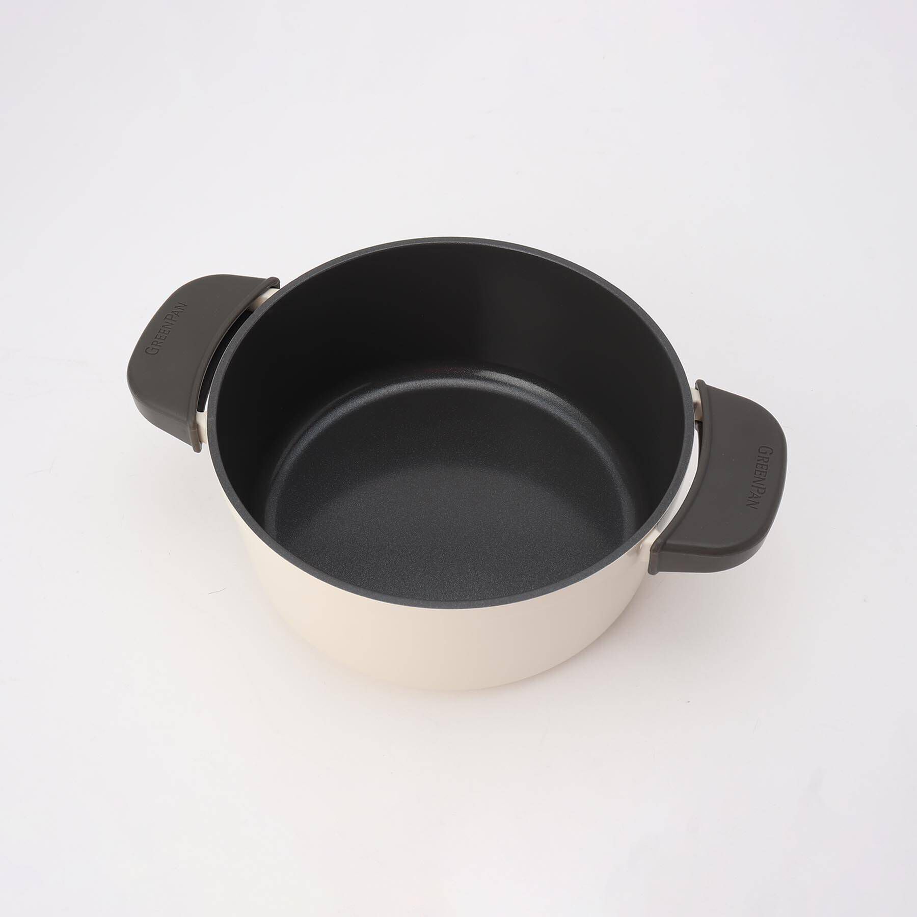 212 KITCHEN STORE「フェザーウェイト・ココット 22cm CR ＜GreenPan グリーンパン＞」|食器・キッチングッズ|