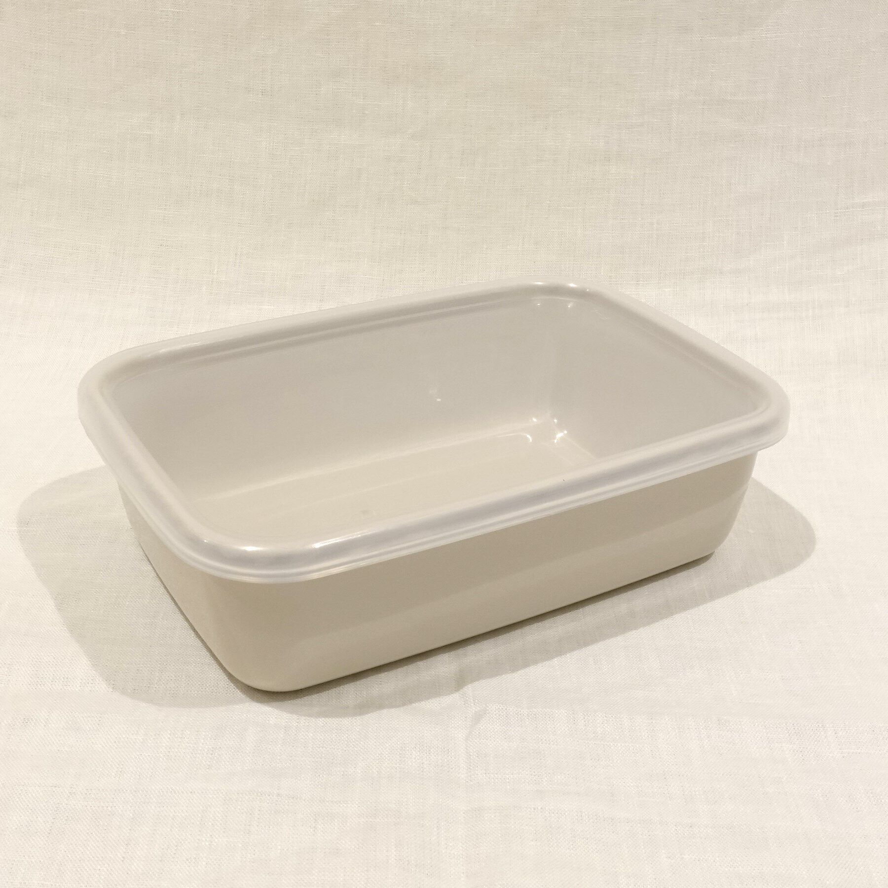 212 KITCHEN STORE「レクタングル深型 L グレージュ 212K限定カラー ＜野田琺瑯＞」|食器・キッチングッズ|その他