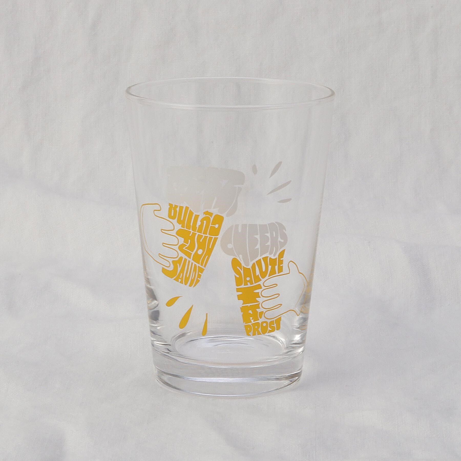 212 KITCHEN STORE「ビヤーグラス 乾杯」|グラス・マグカップ|