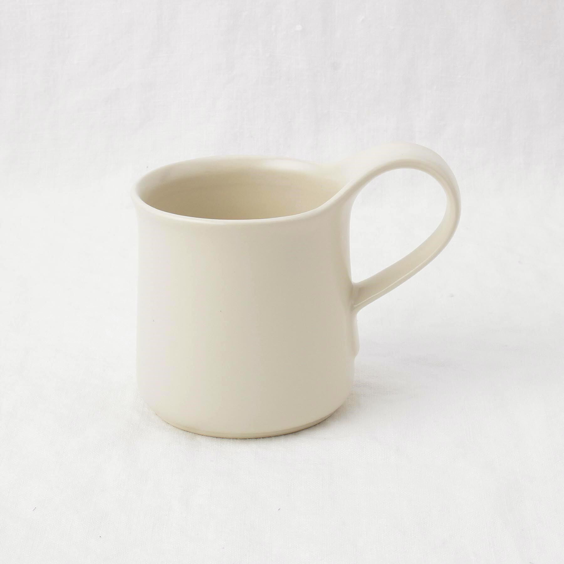 212 KITCHEN STORE「カフェマグラージ シルキーアイボリー ＜ZEROJAPAN ゼロジャパン＞」|グラス・マグカップ|