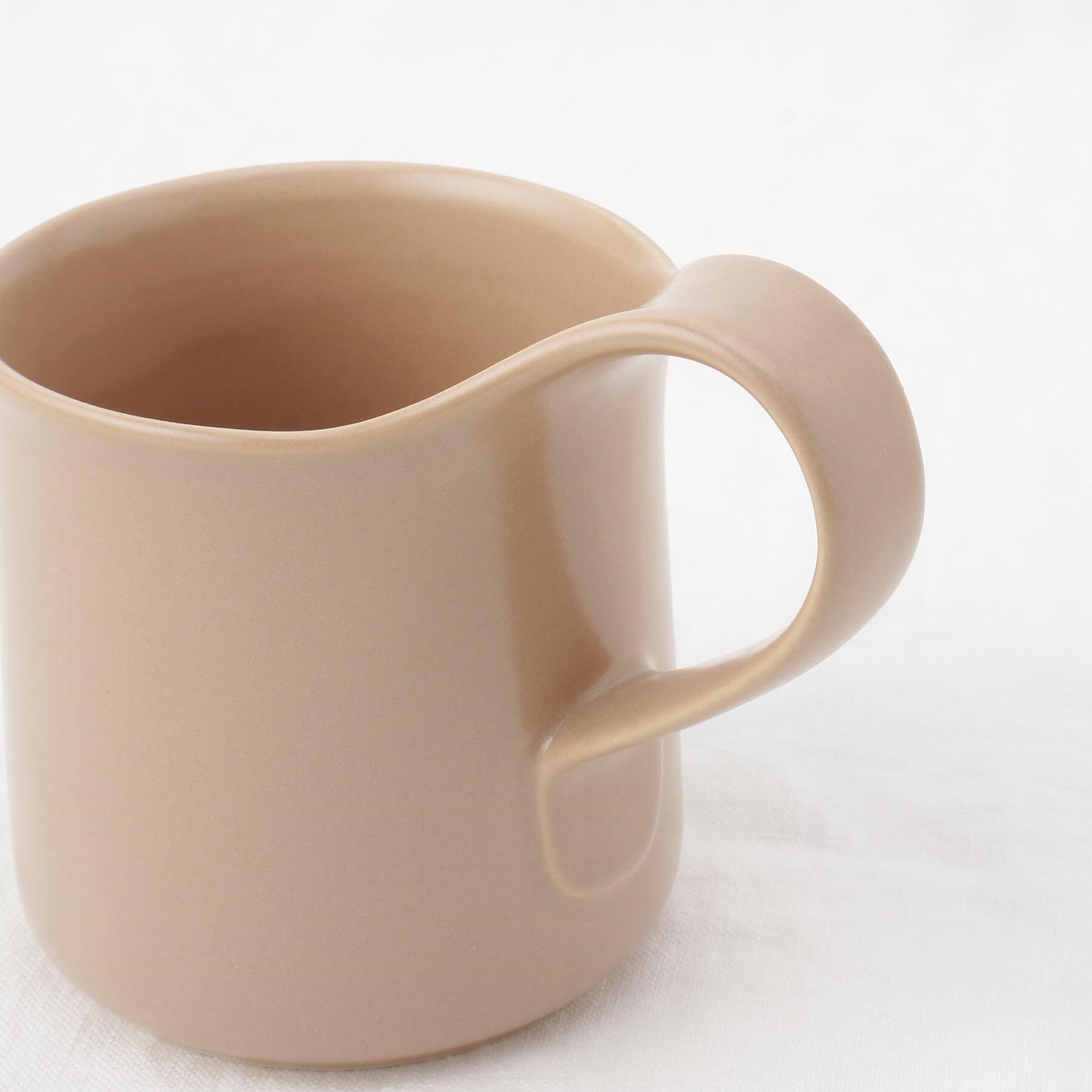 212 KITCHEN STORE「カフェマグラージ シルキーベージュ ＜ZEROJAPAN ゼロジャパン＞」|グラス・マグカップ|