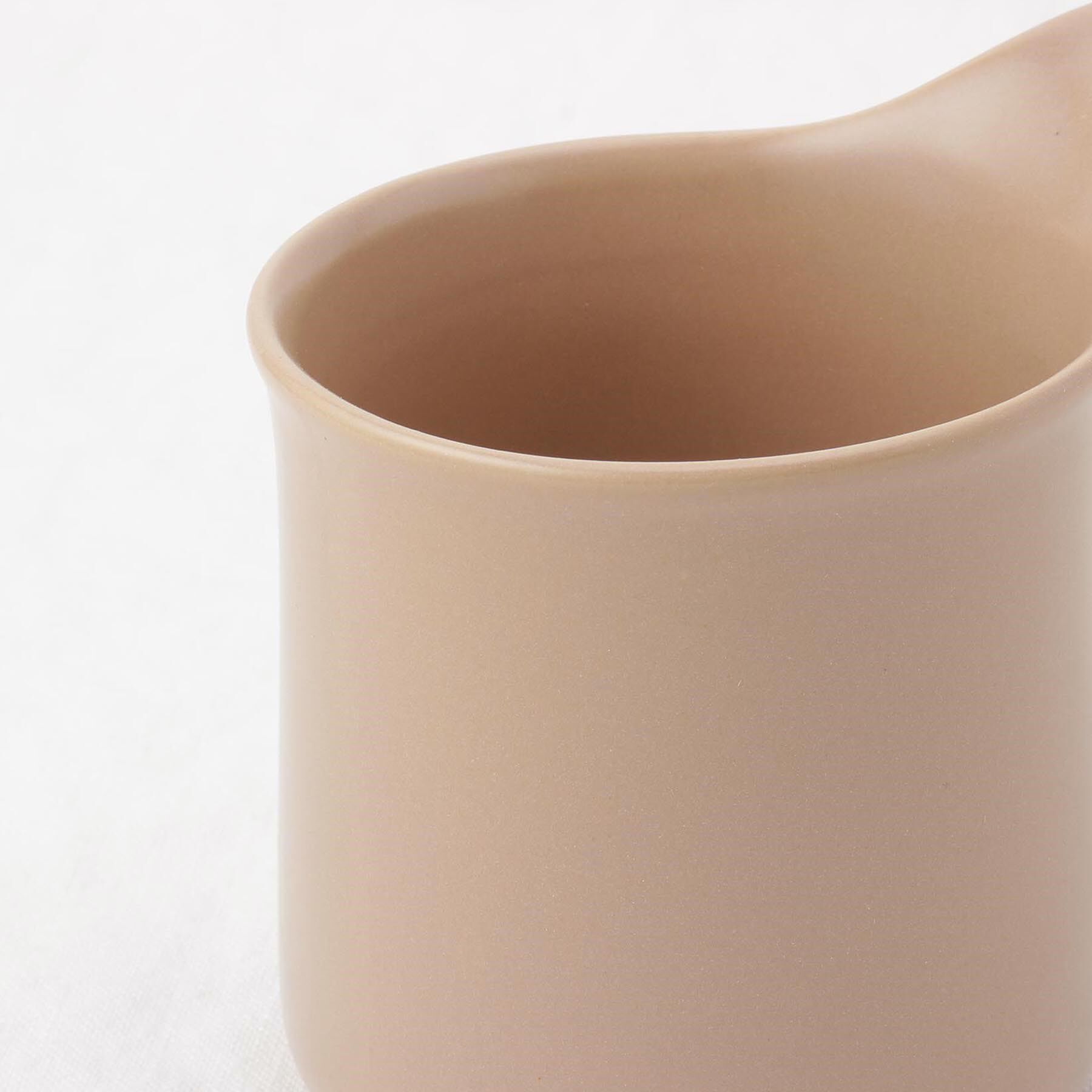 212 KITCHEN STORE「カフェマグラージ シルキーベージュ ＜ZEROJAPAN ゼロジャパン＞」|グラス・マグカップ|