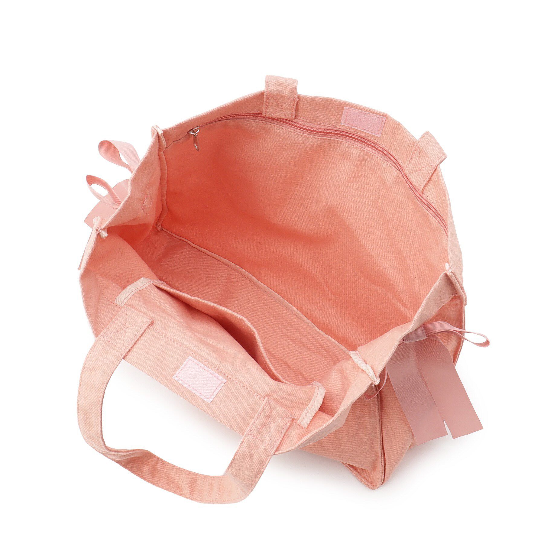 Ober Tashe「【新生活・新学期】推しカラーが選べる！&ldquo;痛バ&rdquo;にもなるサイドリボントート」|トートバッグ|