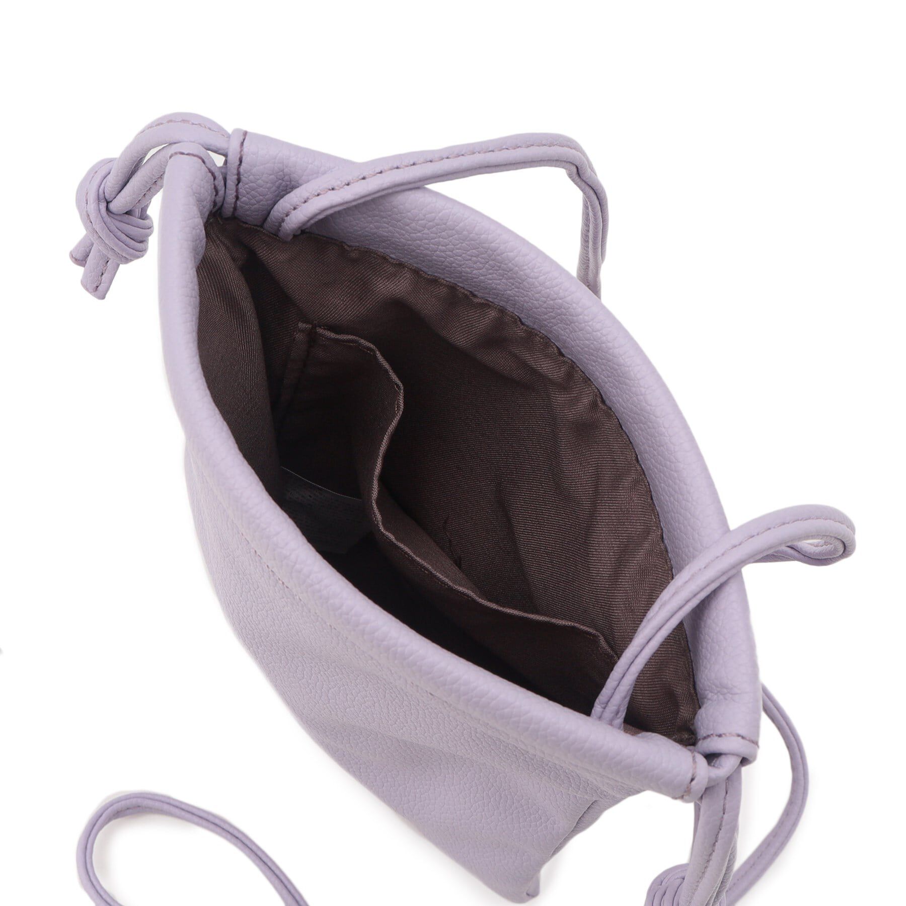 Ober Tashe「合皮ドロストミニショルダー」|ショルダー・メッセンジャー|