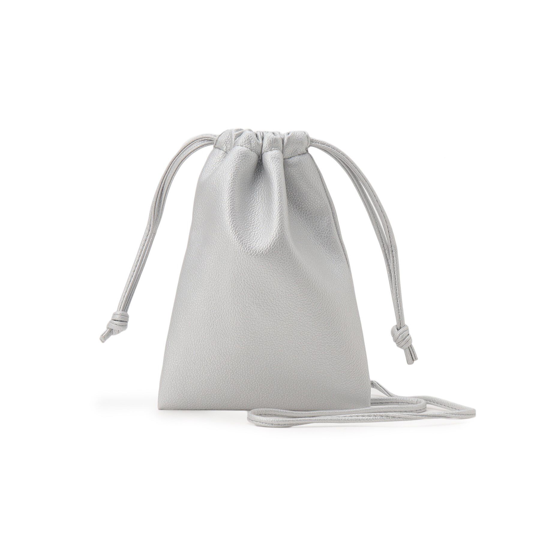 Ober Tashe「合皮ドロストミニショルダー」|ショルダー・メッセンジャー|ブロンズ(208)