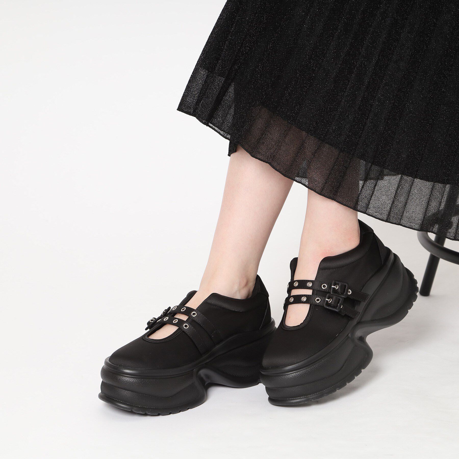 ESPERANZA「《先行予約》ダブルストラップスニーカー」|スニーカー|