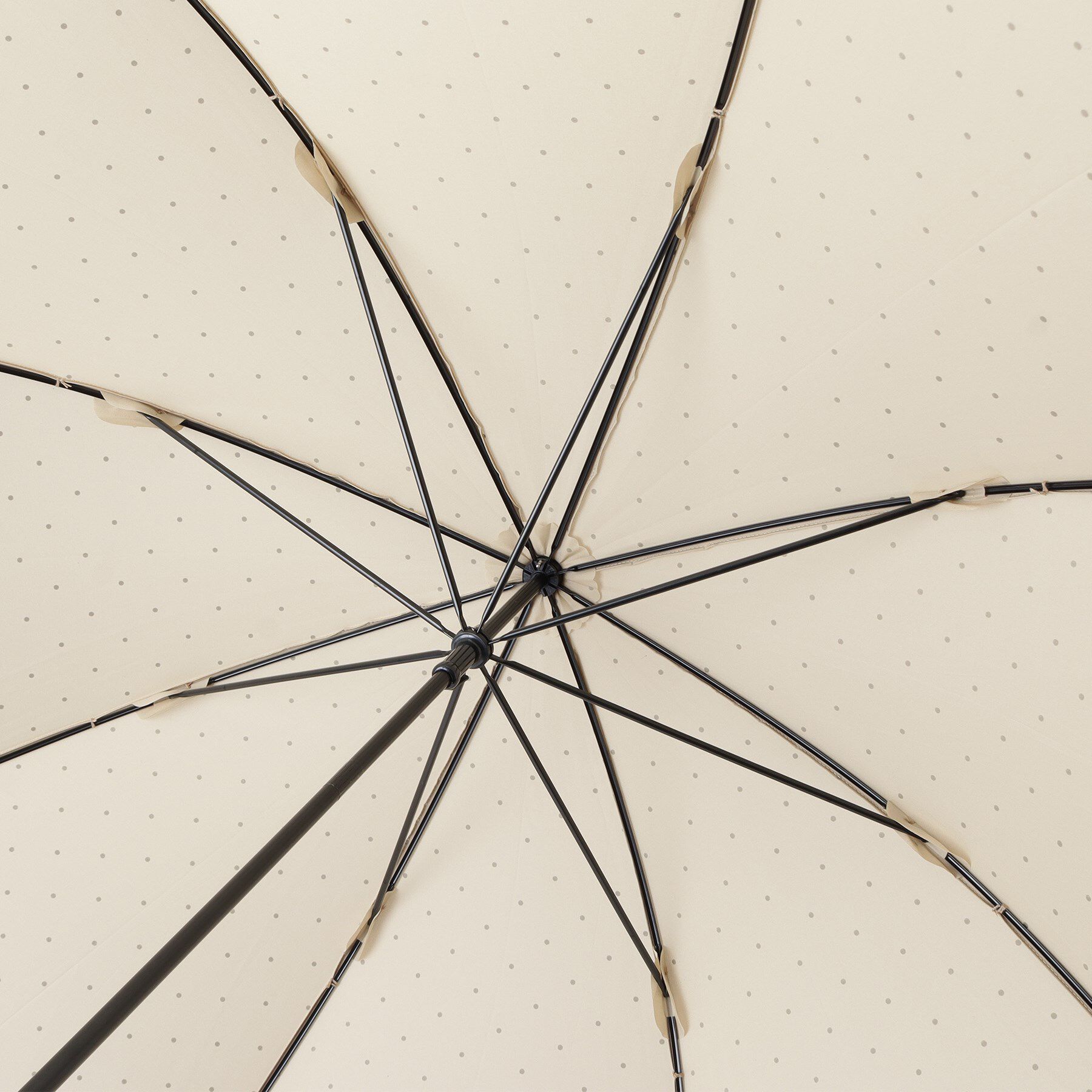 Ober Tashe「ドットグリッターヒートカット長傘」|傘|