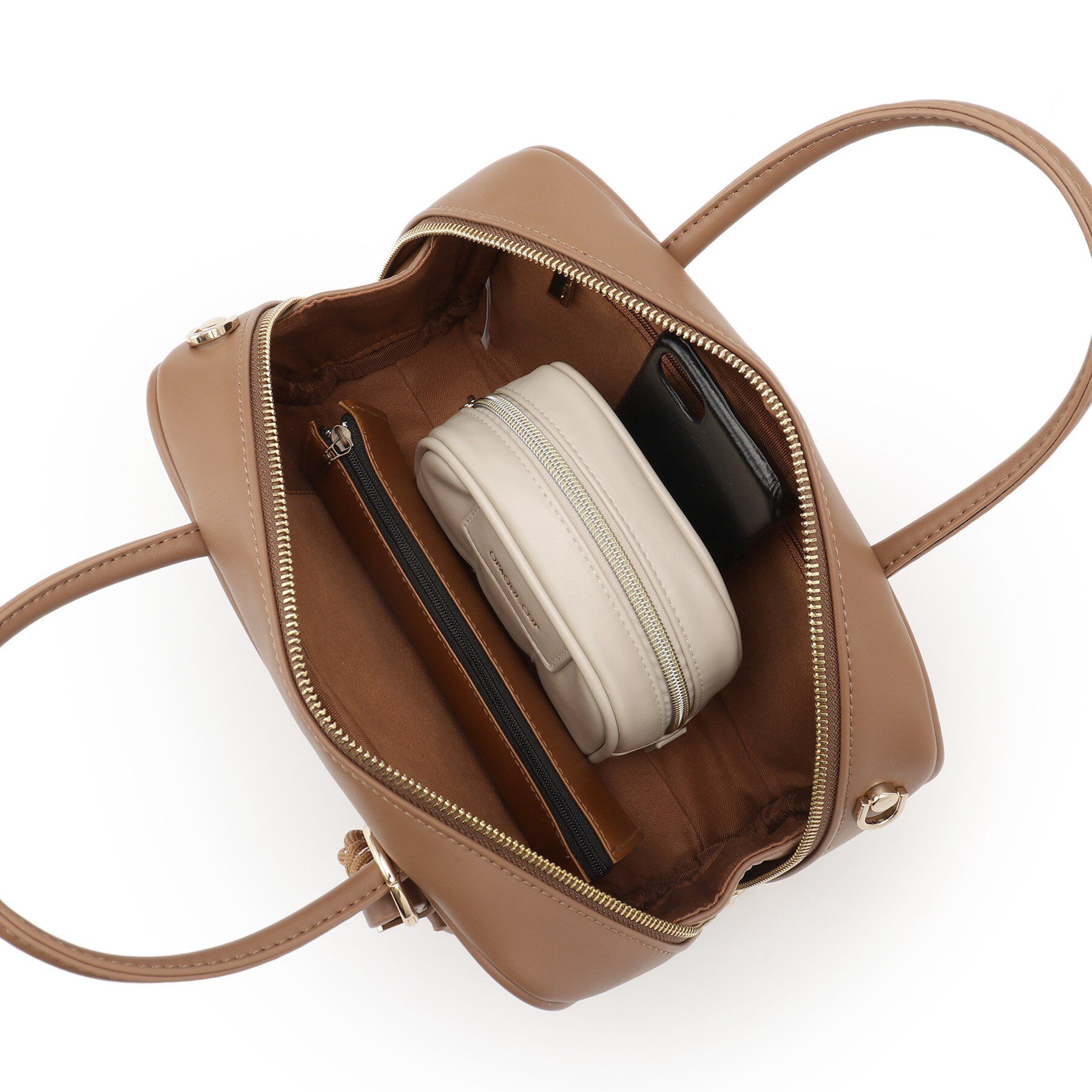 ESPERANZA「チャーム付横長ボストンバッグ」|ボストンバッグ|