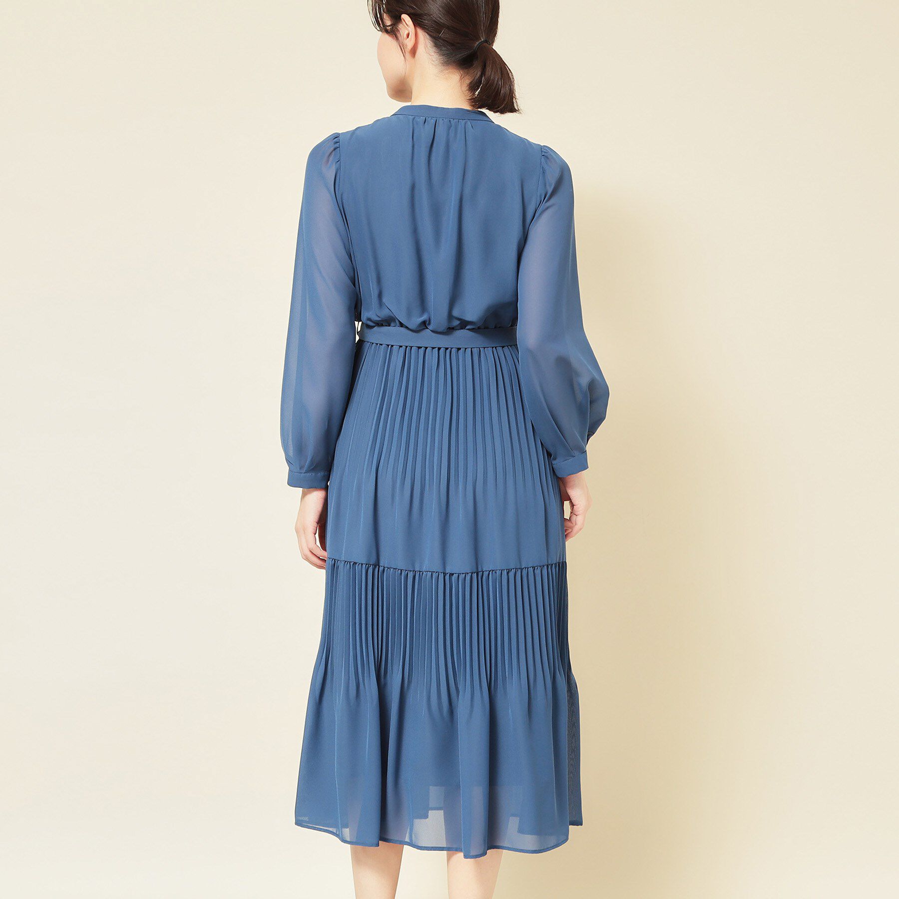 SunaUna「【S～Lサイズ／セレモニーにも】プリーツワンピース」|ワンピース|