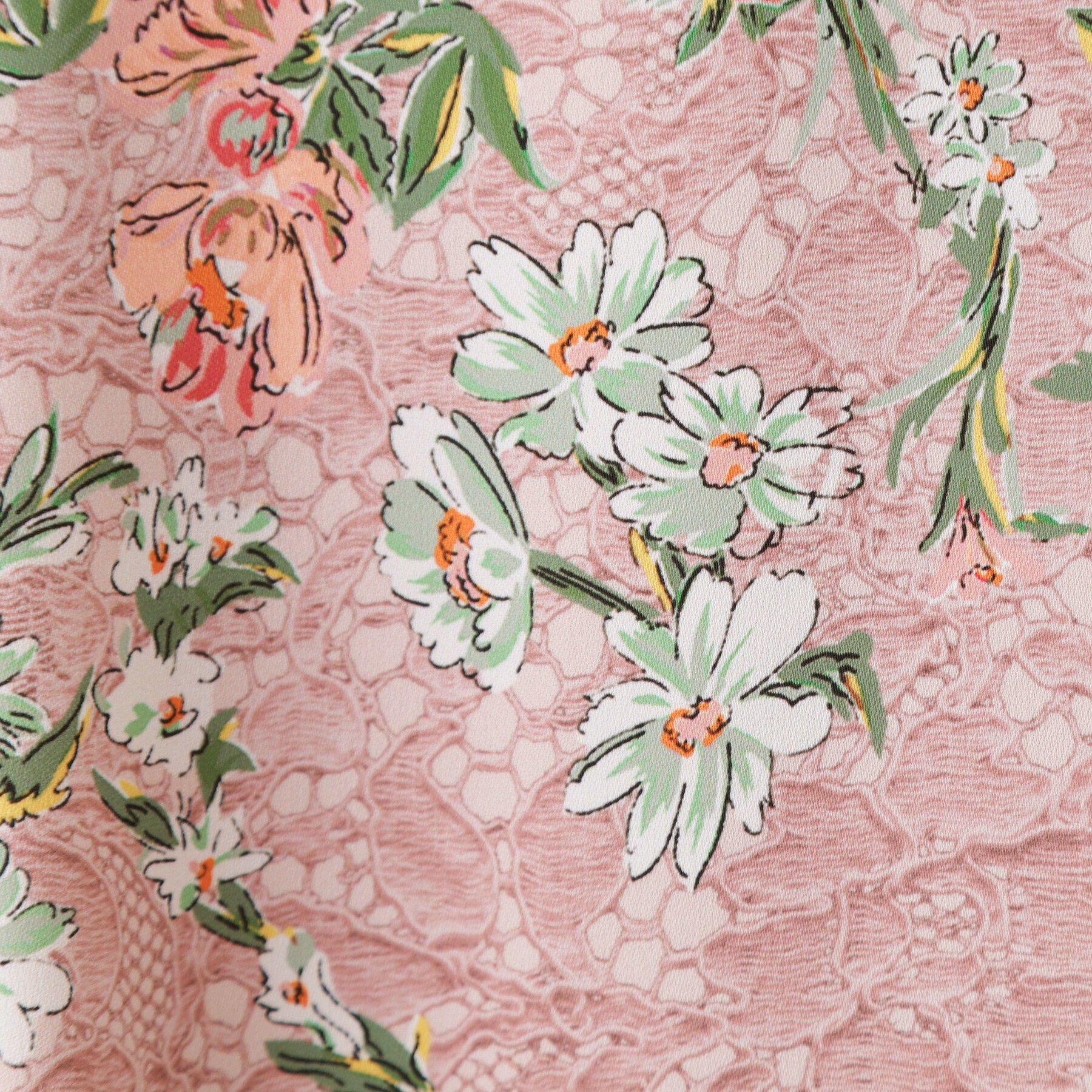 SunaUna「【co creation and yours／SS～L】MAKE BOCYプリントワンピース」|ワンピース|