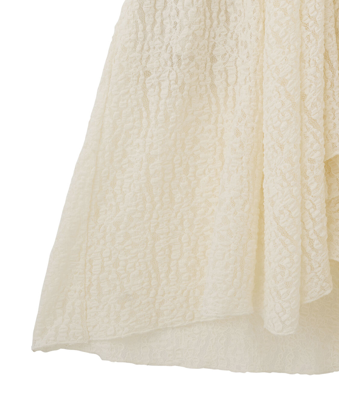 COCO DEAL「ストレッチレースギャザーワンピース」|ワンピース|