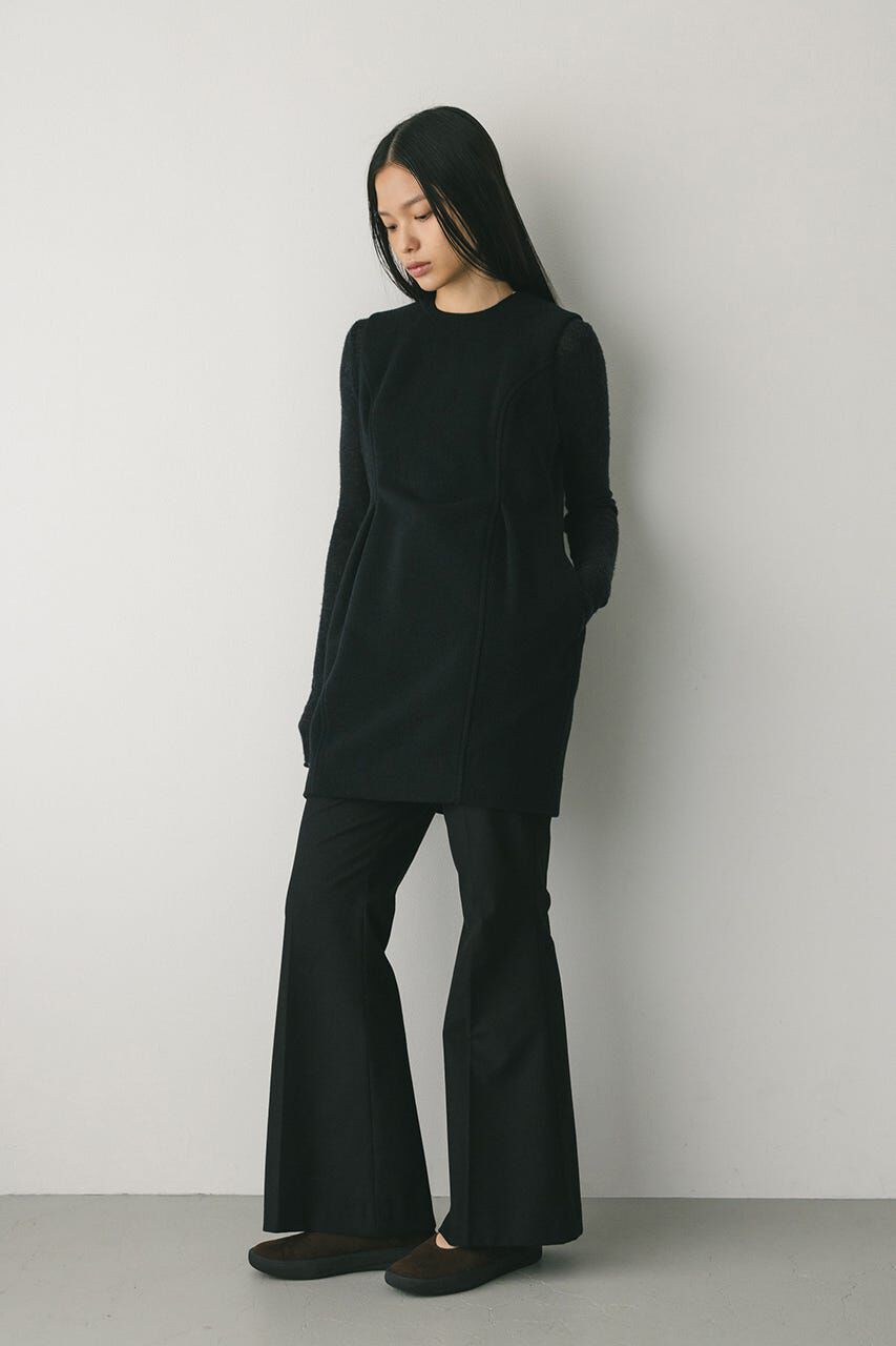 STYLEMIXER「ウールミニワンピース」|ワンピース|BLK