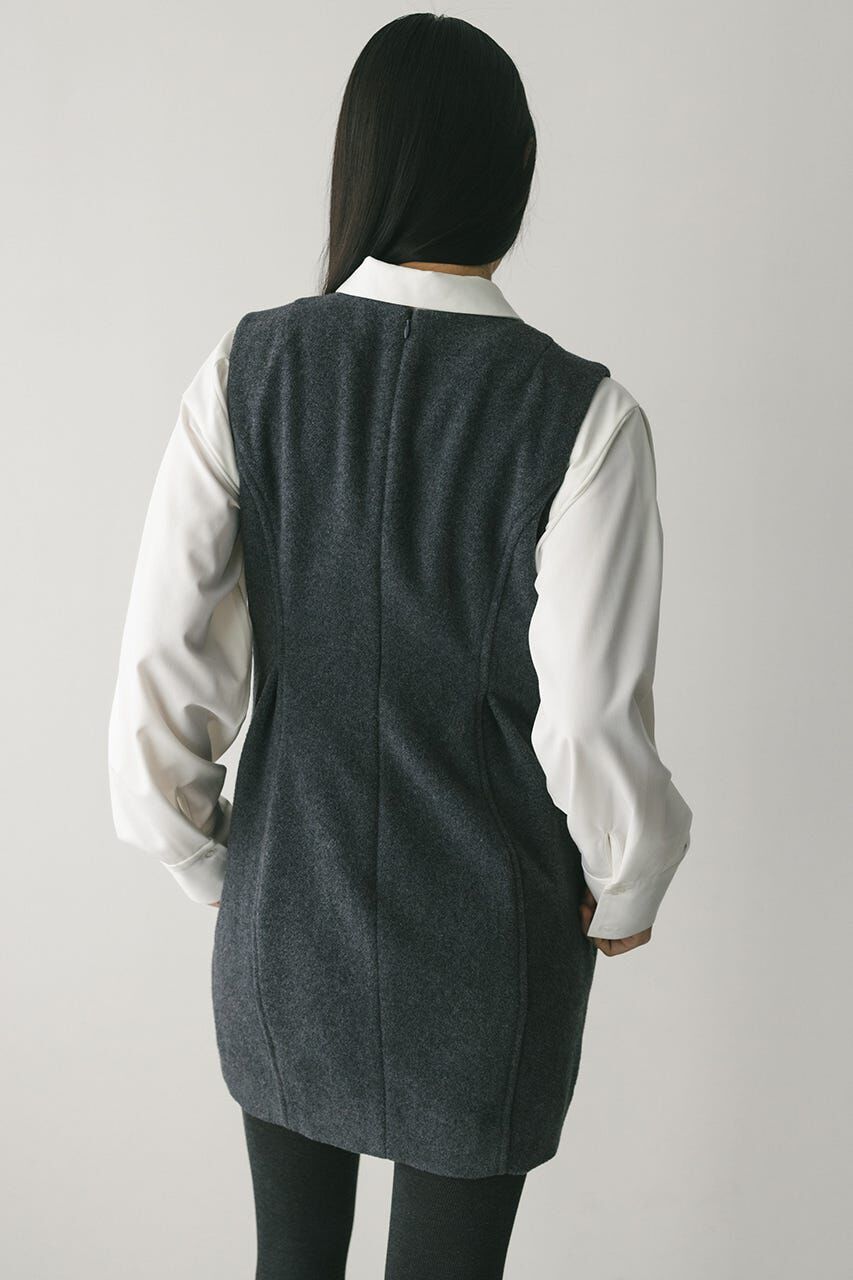 STYLEMIXER「ウールミニワンピース」|ワンピース|