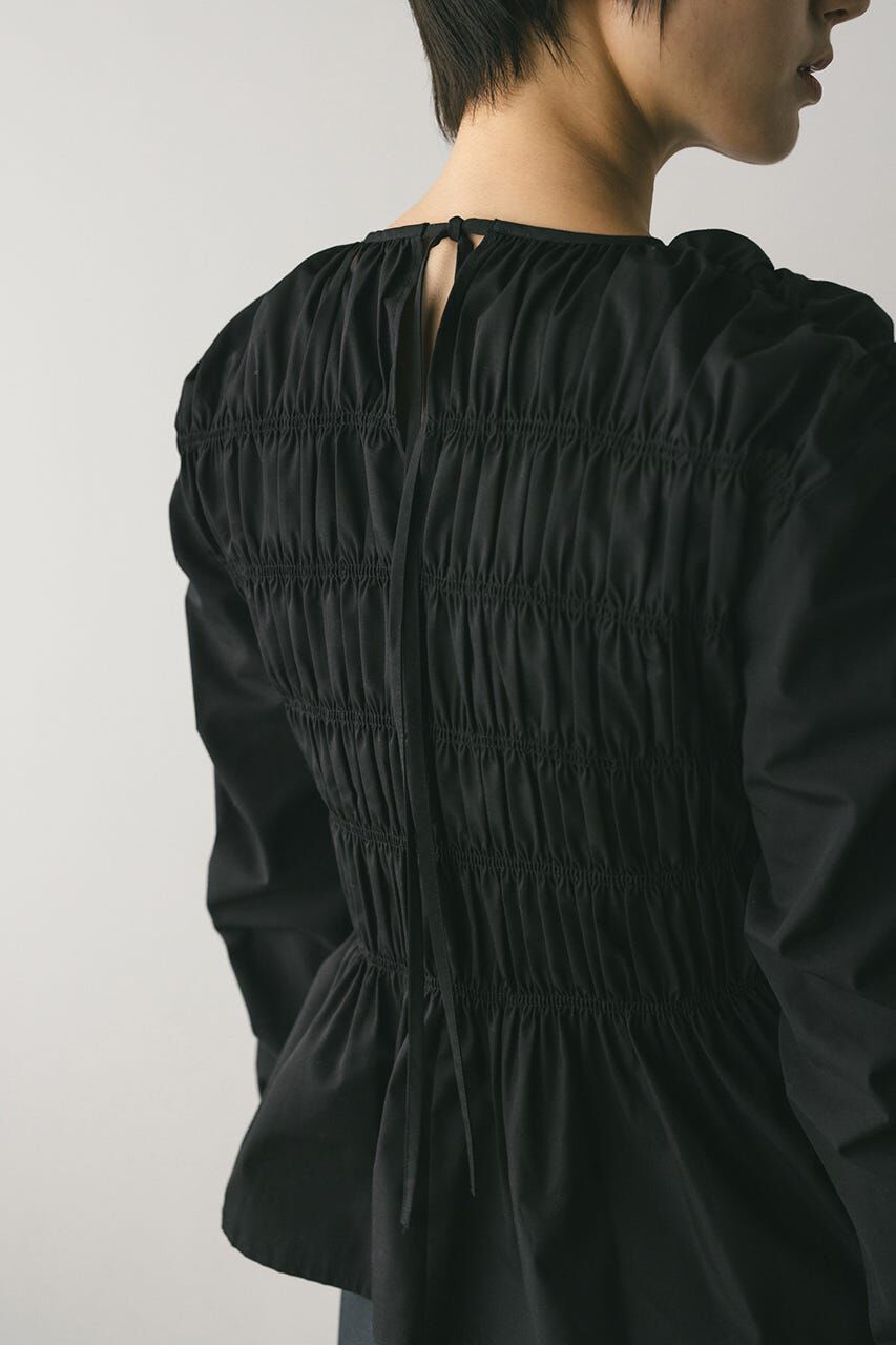 STYLEMIXER「シャーリングブラウス」|シャツ・ブラウス|