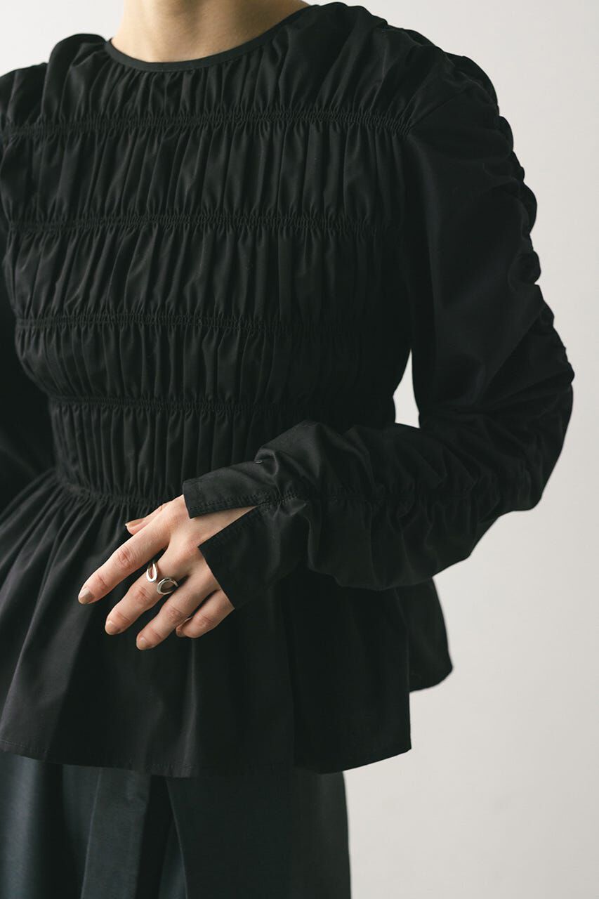 STYLEMIXER「シャーリングブラウス」|シャツ・ブラウス|