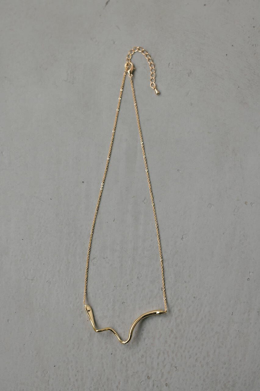 STYLEMIXER「ニュアンスモチーフネックレス」|ネックレス|GLD