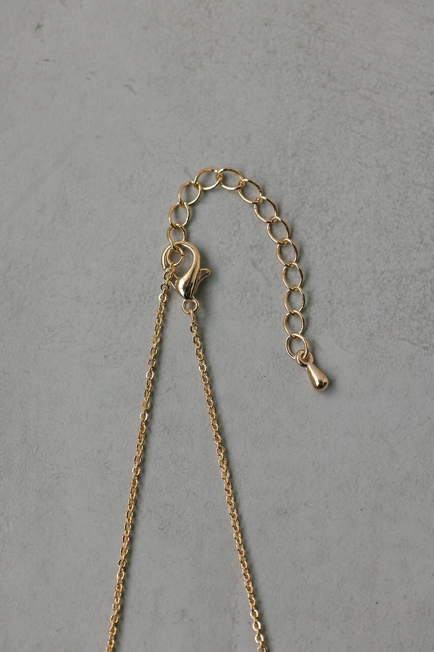 STYLEMIXER「ニュアンスモチーフネックレス」|ネックレス|