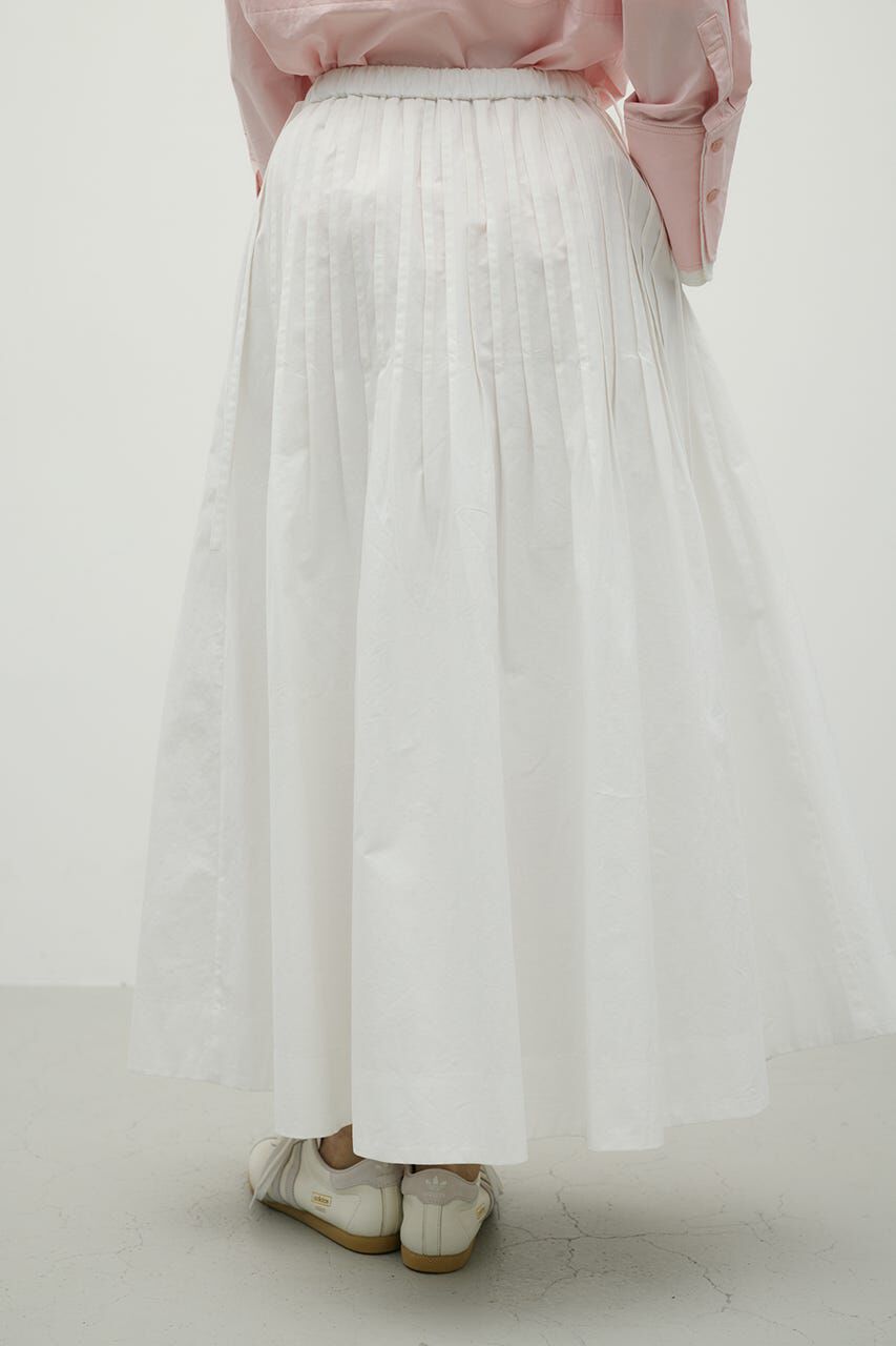 STYLEMIXER「タックプリーツフレアスカート」|スカート|