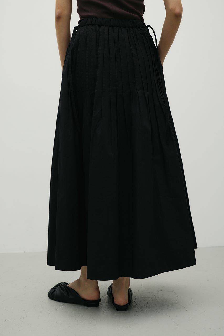 STYLEMIXER「タックプリーツフレアスカート」|スカート|