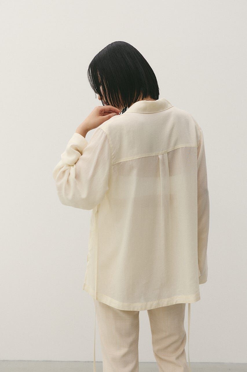 STYLEMIXER「テーラーカラーオープンシャツ」|シャツ・ブラウス|