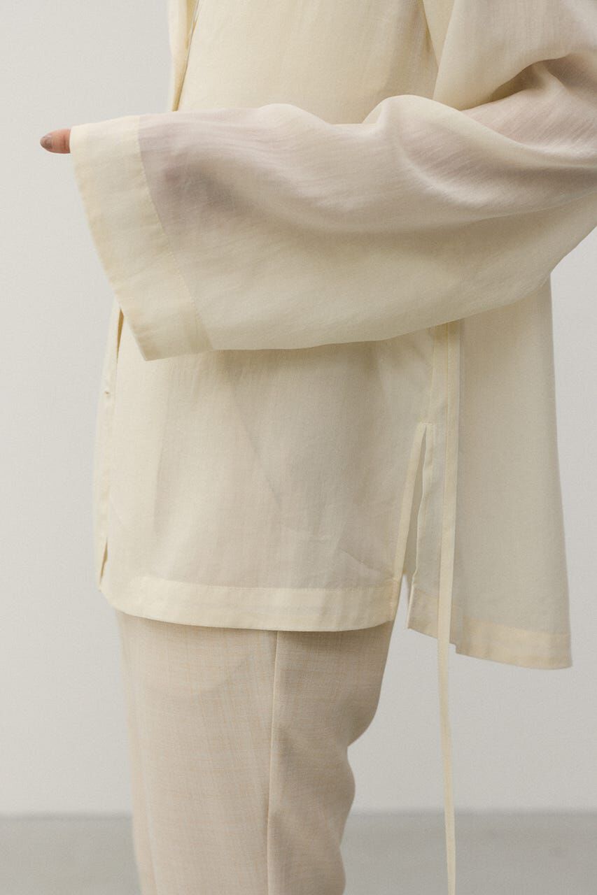 STYLEMIXER「テーラーカラーオープンシャツ」|シャツ・ブラウス|