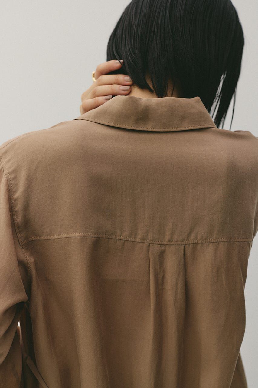 STYLEMIXER「テーラーカラーオープンシャツ」|シャツ・ブラウス|