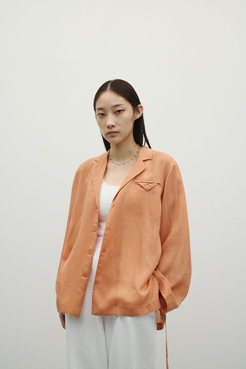 STYLEMIXER「テーラーカラーオープンシャツ」|シャツ・ブラウス|ORG