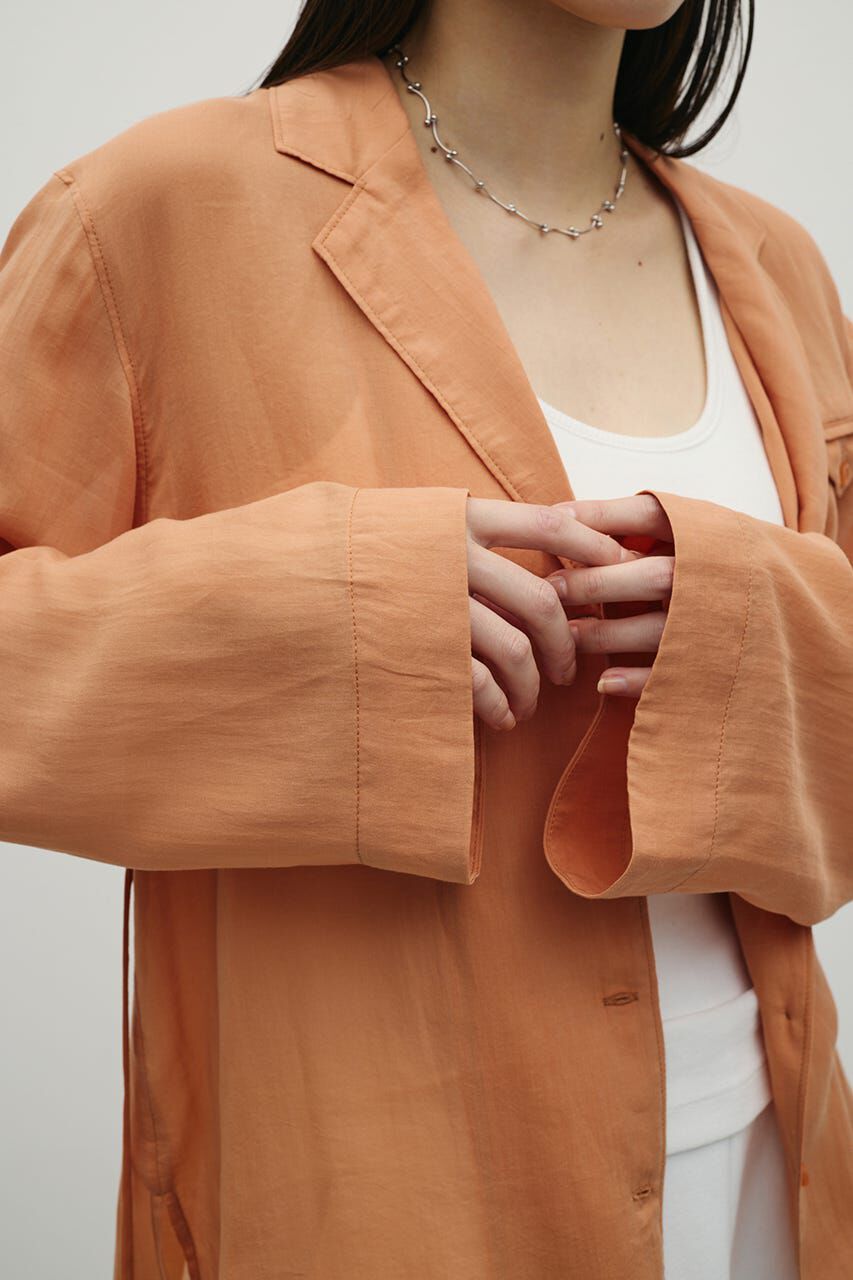 STYLEMIXER「テーラーカラーオープンシャツ」|シャツ・ブラウス|