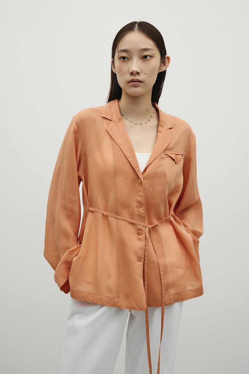 STYLEMIXER「テーラーカラーオープンシャツ」|シャツ・ブラウス|