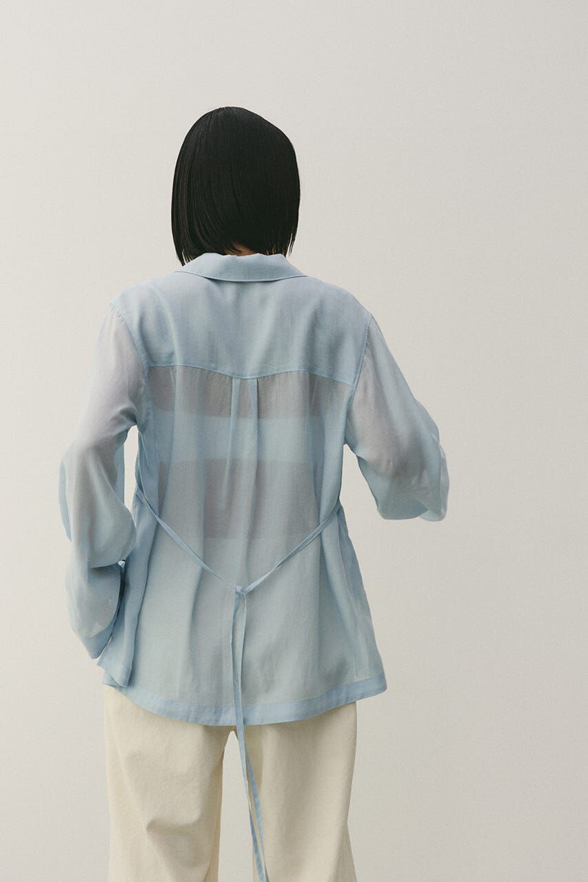 STYLEMIXER「テーラーカラーオープンシャツ」|シャツ・ブラウス|