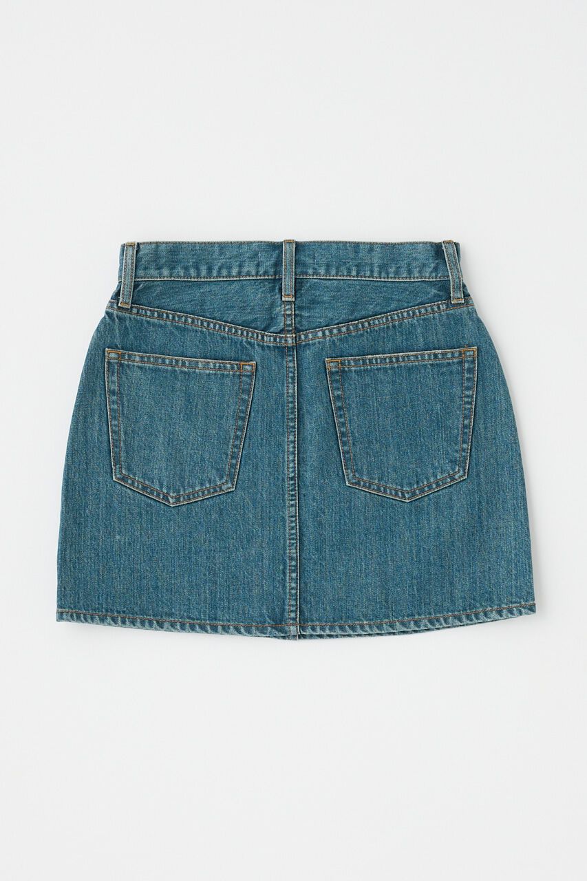 MOUSSY「TINTED DENIM ミニスカート」|スカート|