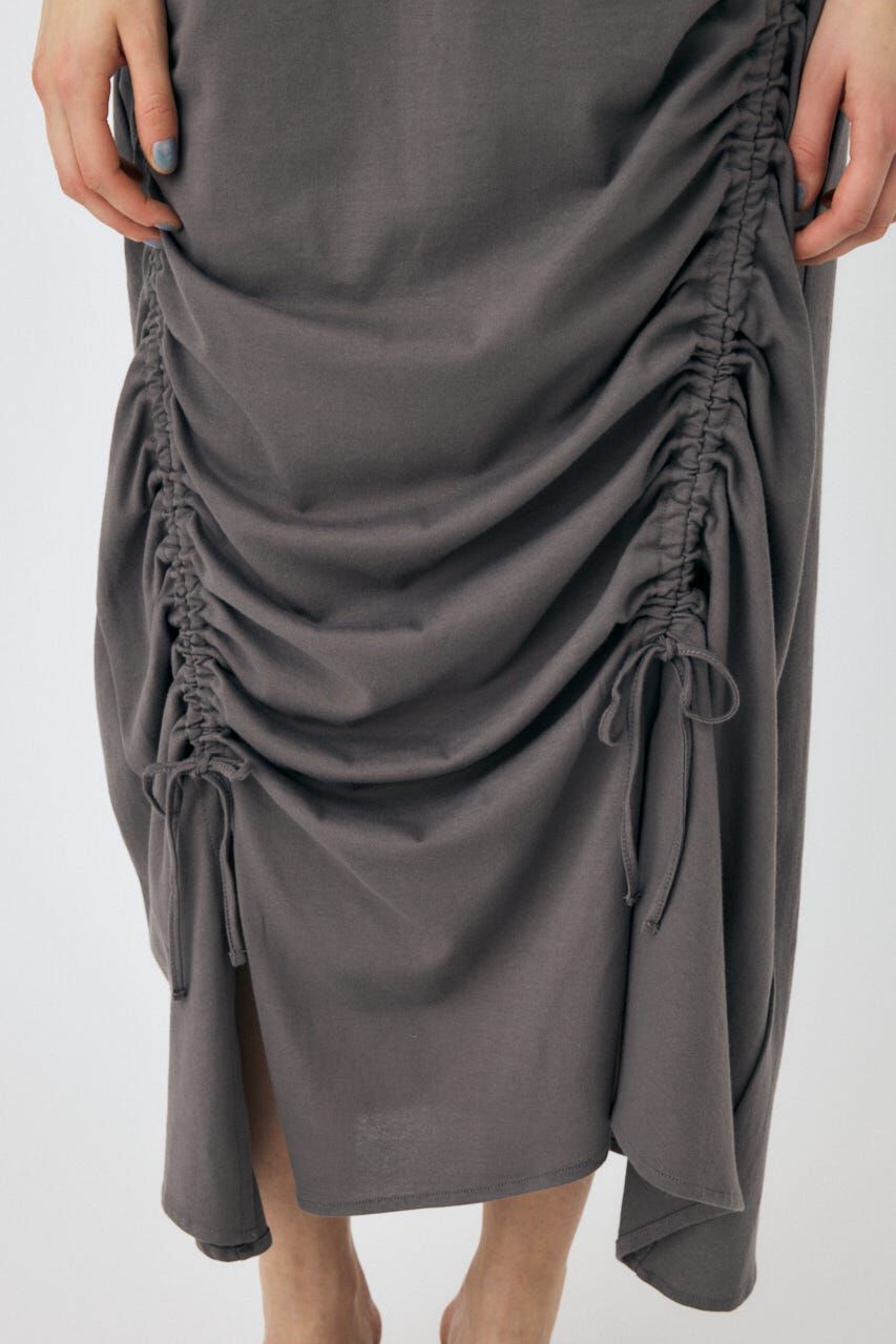 MOUSSY「ASYMMETRY GATHER ドレス」|ワンピース|