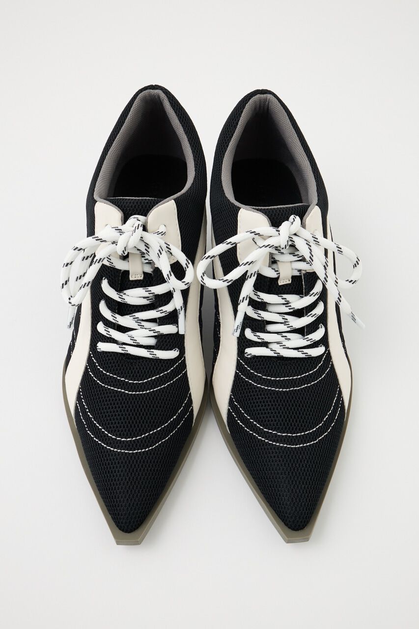 MOUSSY「MESH KICKS パンプス」|パンプス|BLK