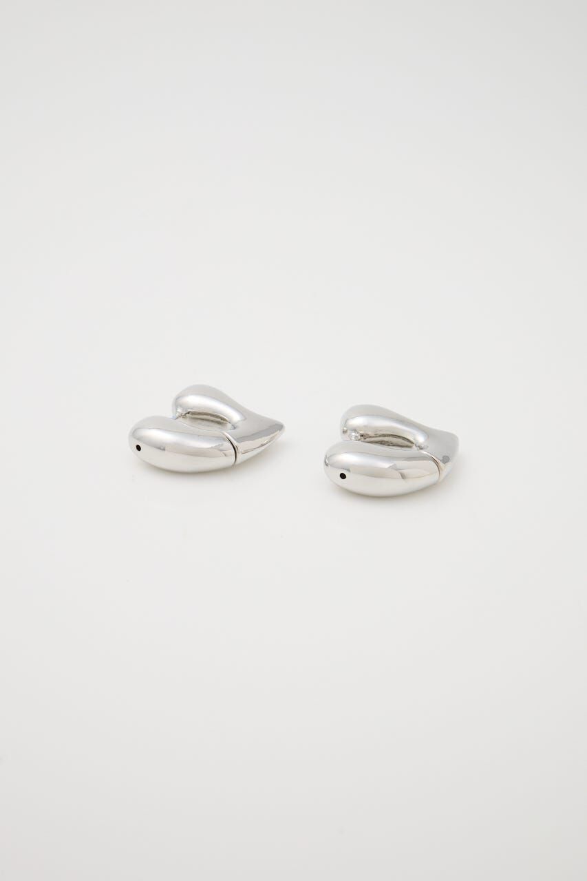 MOUSSY「OPEN HEART イヤリング」|ピアス|