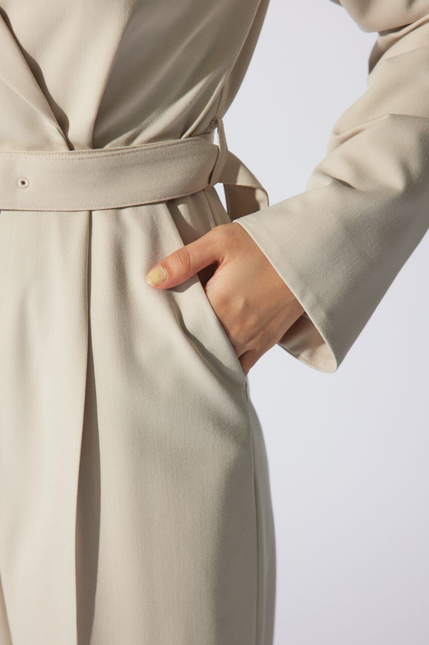 rienda「テーラードデザインロンパース」|ワンピース|