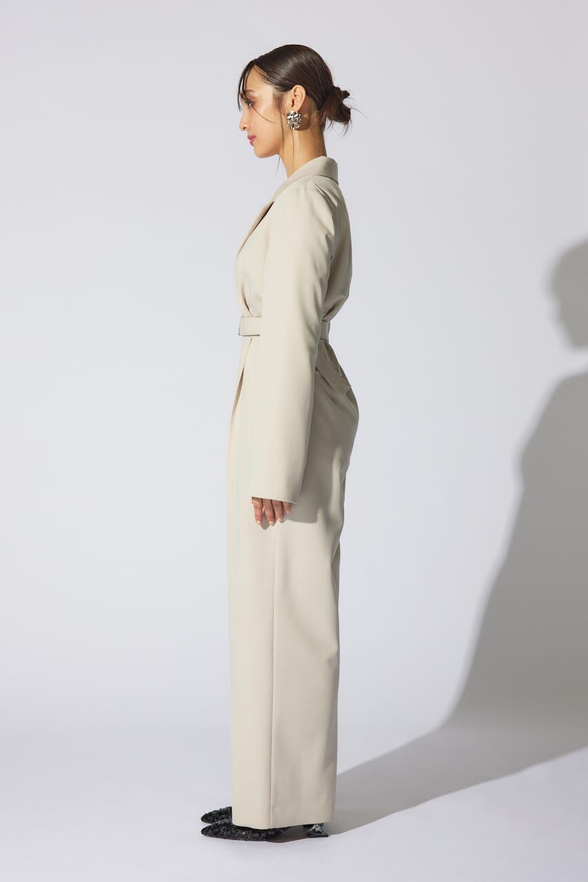 rienda「テーラードデザインロンパース」|ワンピース|