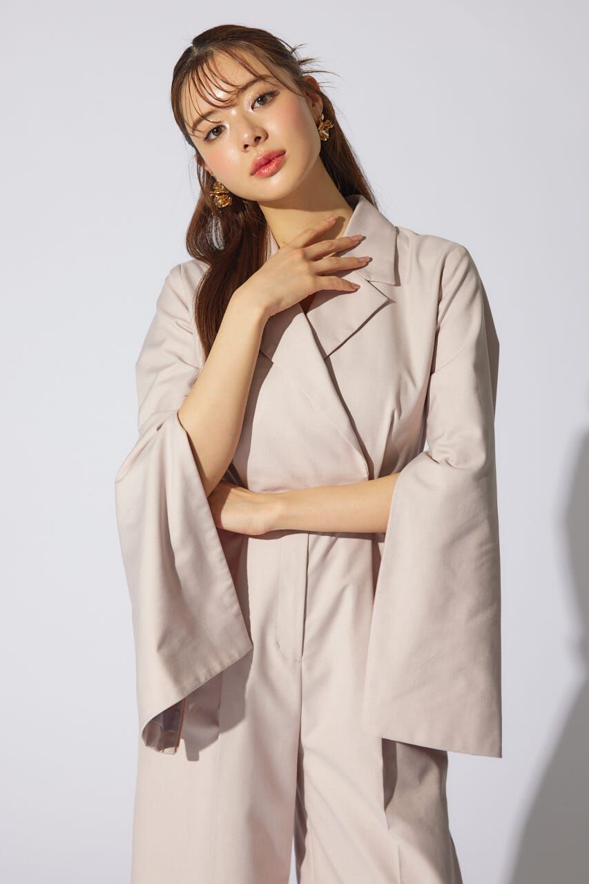 rienda「テーラードデザインロンパース」|ワンピース|