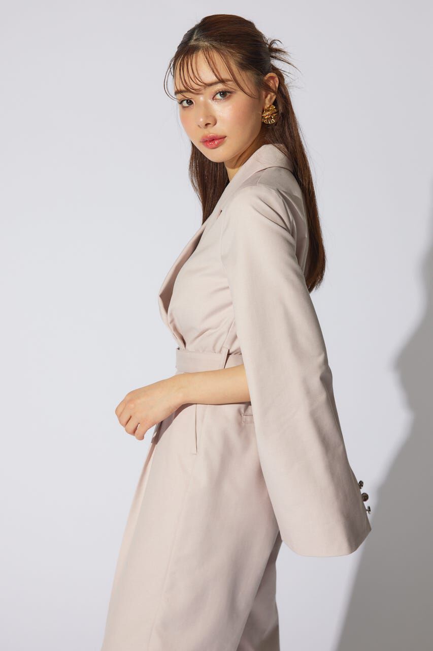 rienda「テーラードデザインロンパース」|ワンピース|