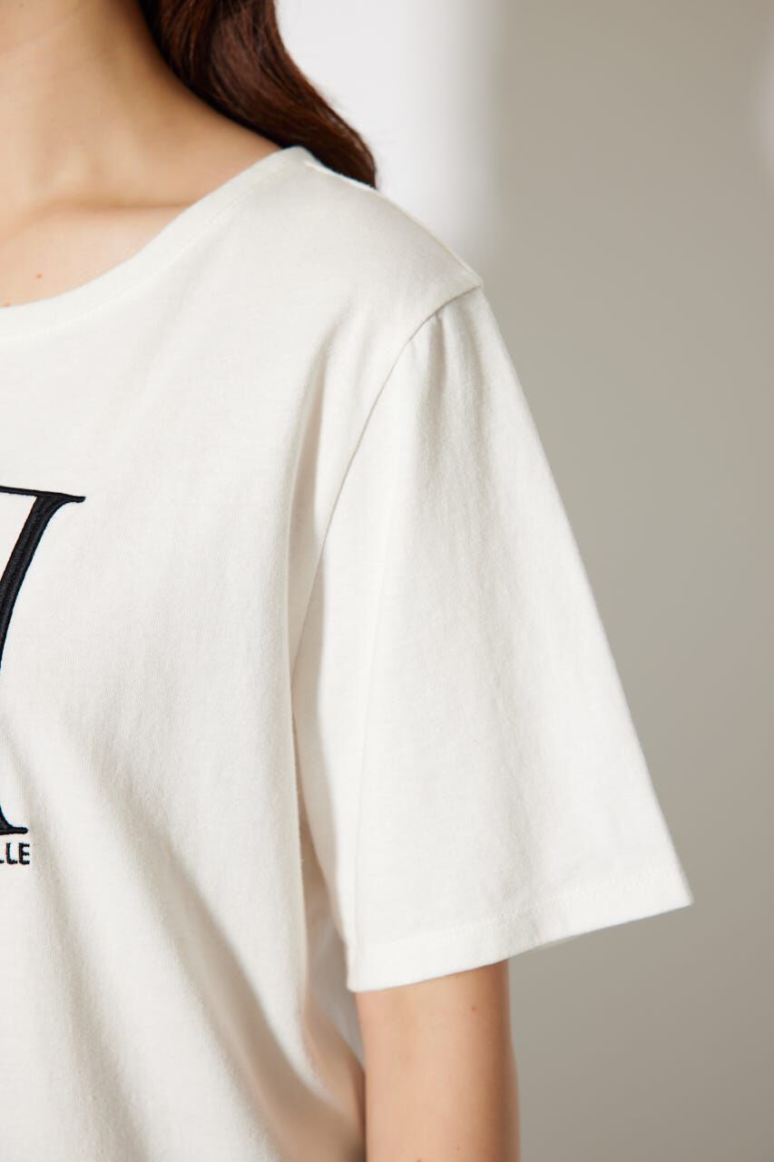 rienda「RDロゴTシャツ」|Tシャツ・カットソー|