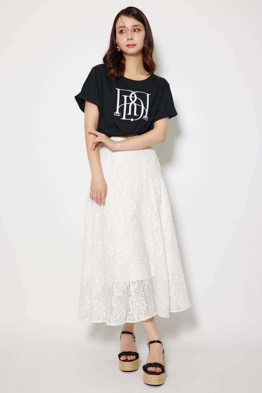 rienda「RDロゴTシャツ」|Tシャツ・カットソー|