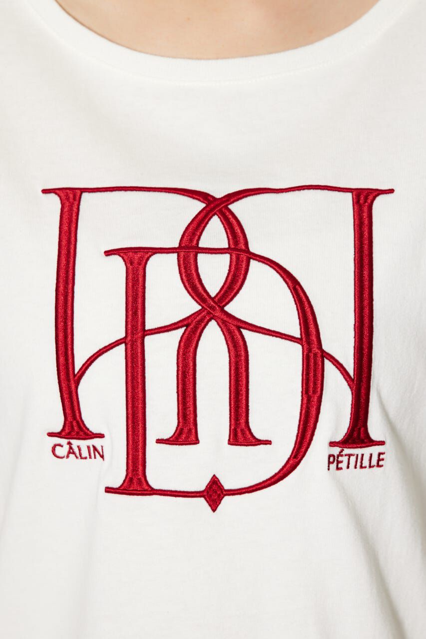 rienda「RDロゴTシャツ」|Tシャツ・カットソー|