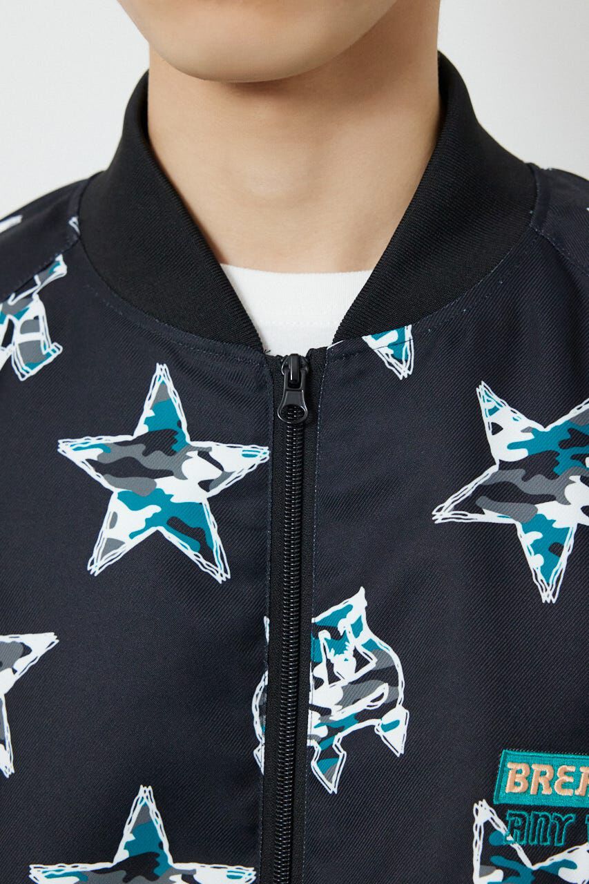 RODEO CROWNS「star MA-1」|ブルゾン・スタジャン|