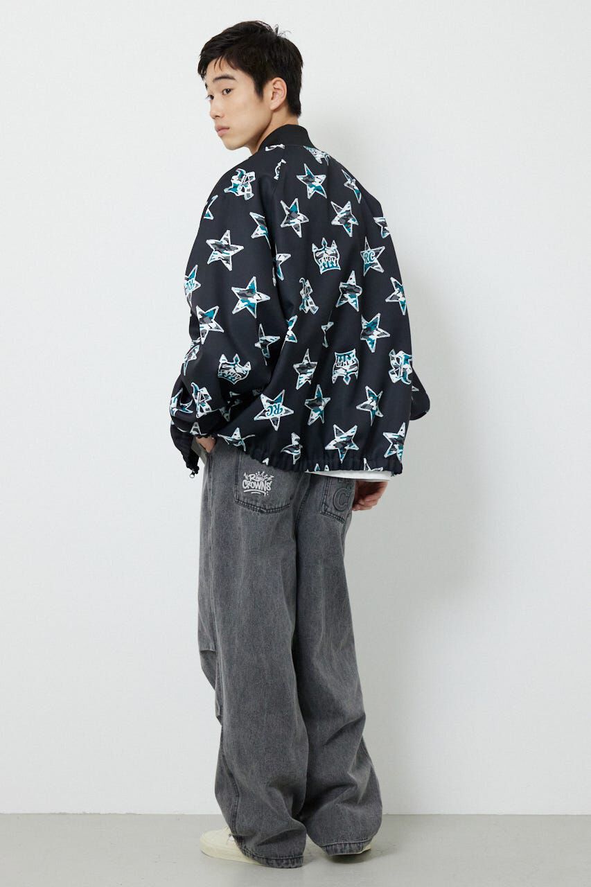 RODEO CROWNS「star MA-1」|ブルゾン・スタジャン|