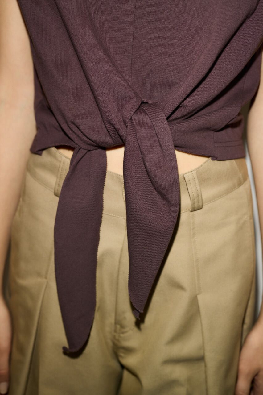 SLY「PADDED TIE トップス」|タンクトップ|