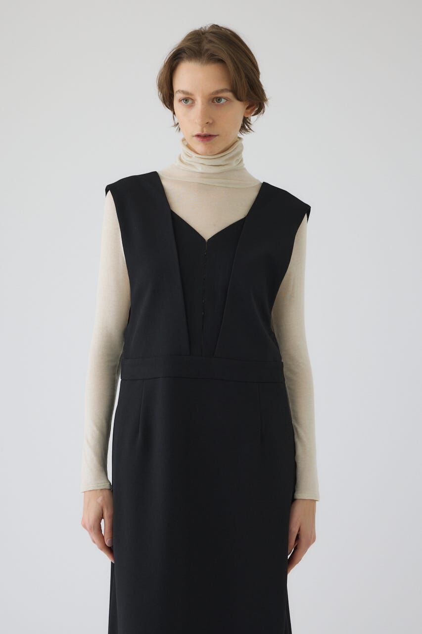 RIM.ARK 「Vest like jumper SK」|ワンピース|