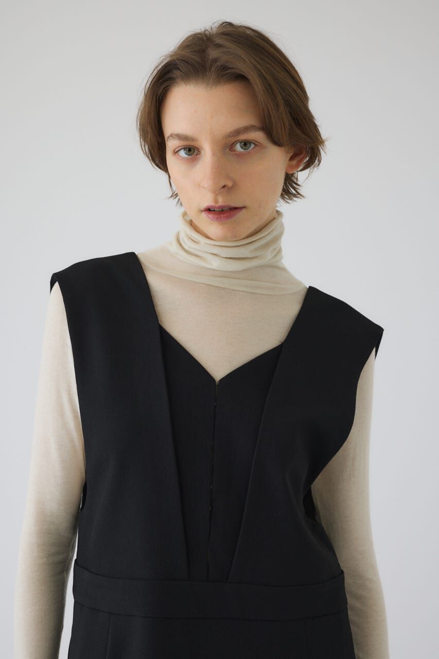 RIM.ARK 「Vest like jumper SK」|ワンピース|