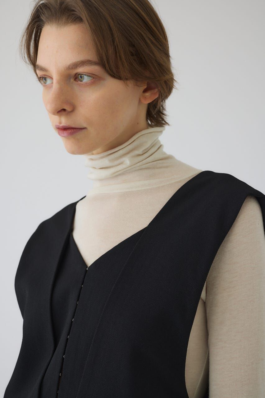 RIM.ARK 「Vest like jumper SK」|ワンピース|