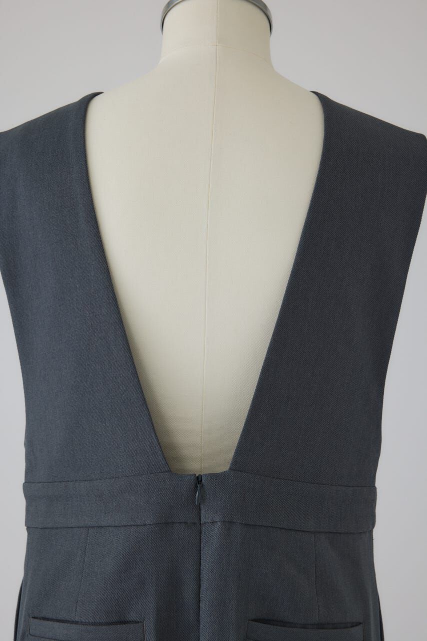 RIM.ARK 「Vest like jumper SK」|ワンピース|