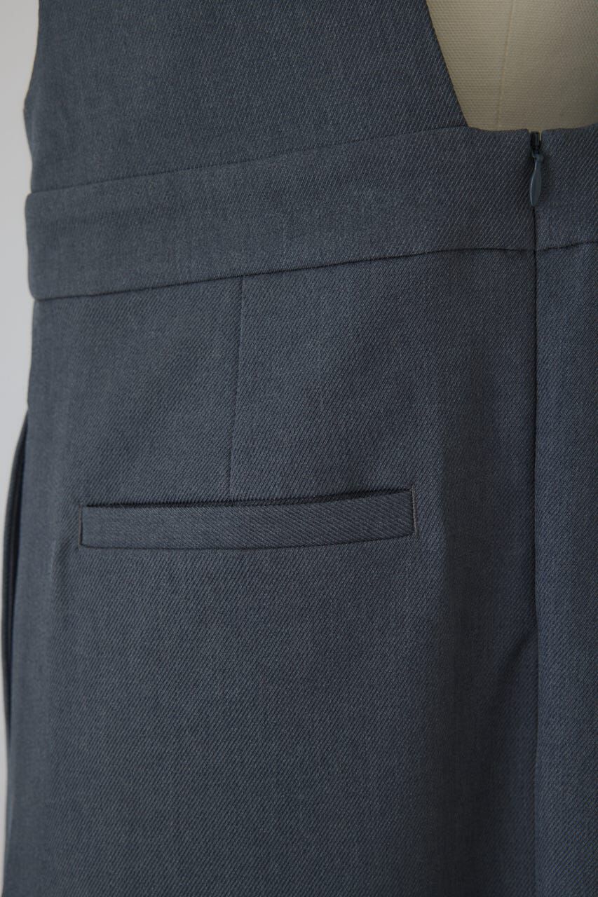 RIM.ARK 「Vest like jumper SK」|ワンピース|