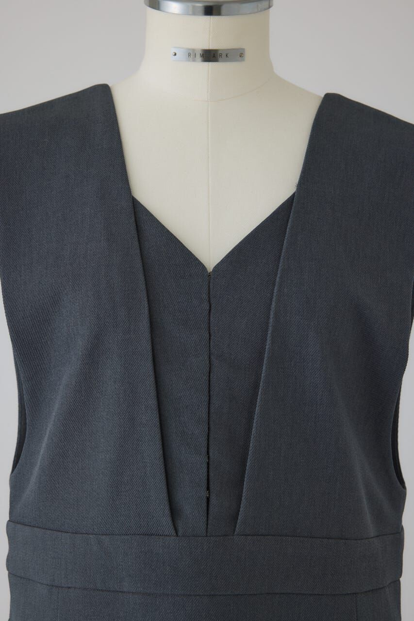 RIM.ARK 「Vest like jumper SK」|ワンピース|